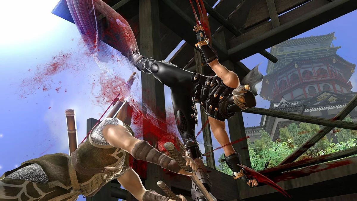Скриншоты из Ninja Gaiden 2 / Картинка 31