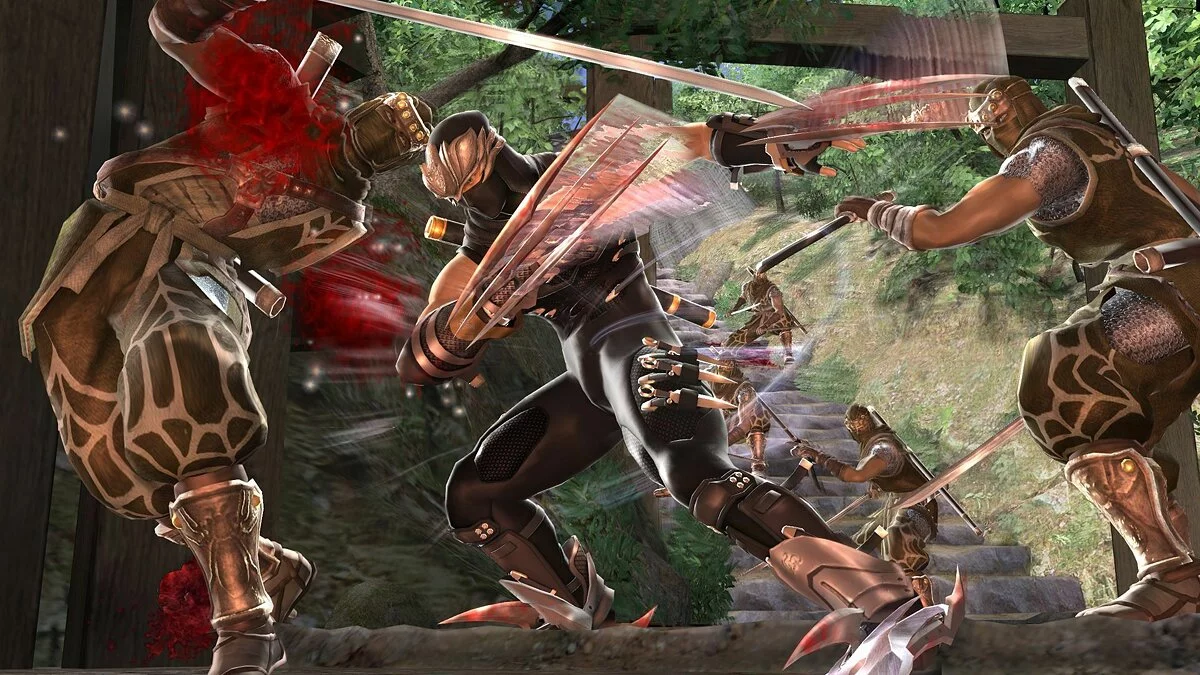 Скриншоты из Ninja Gaiden 2 / Картинка 32