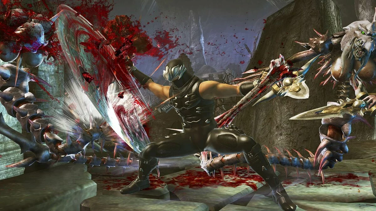 Скриншоты из Ninja Gaiden 2 / Картинка 34