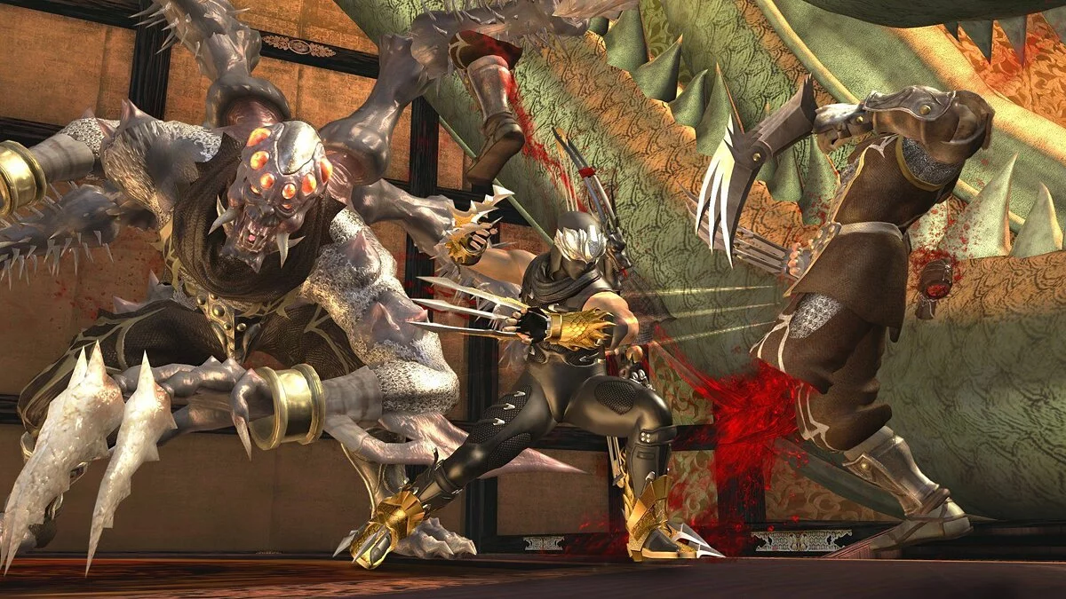 Скриншоты из Ninja Gaiden 2 / Картинка 39