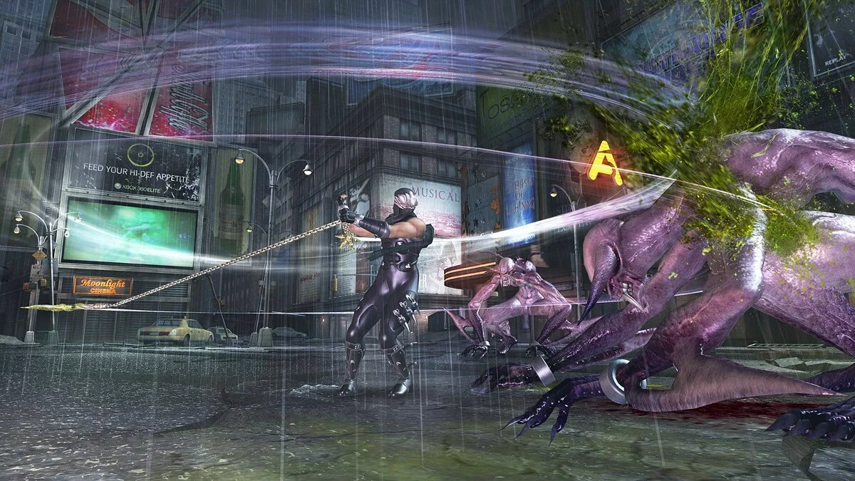 Скриншоты из Ninja Gaiden 2 / Картинка 40