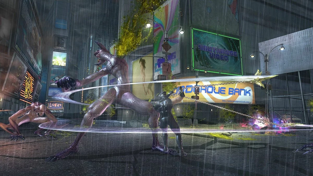 Скриншоты из Ninja Gaiden 2 / Картинка 41