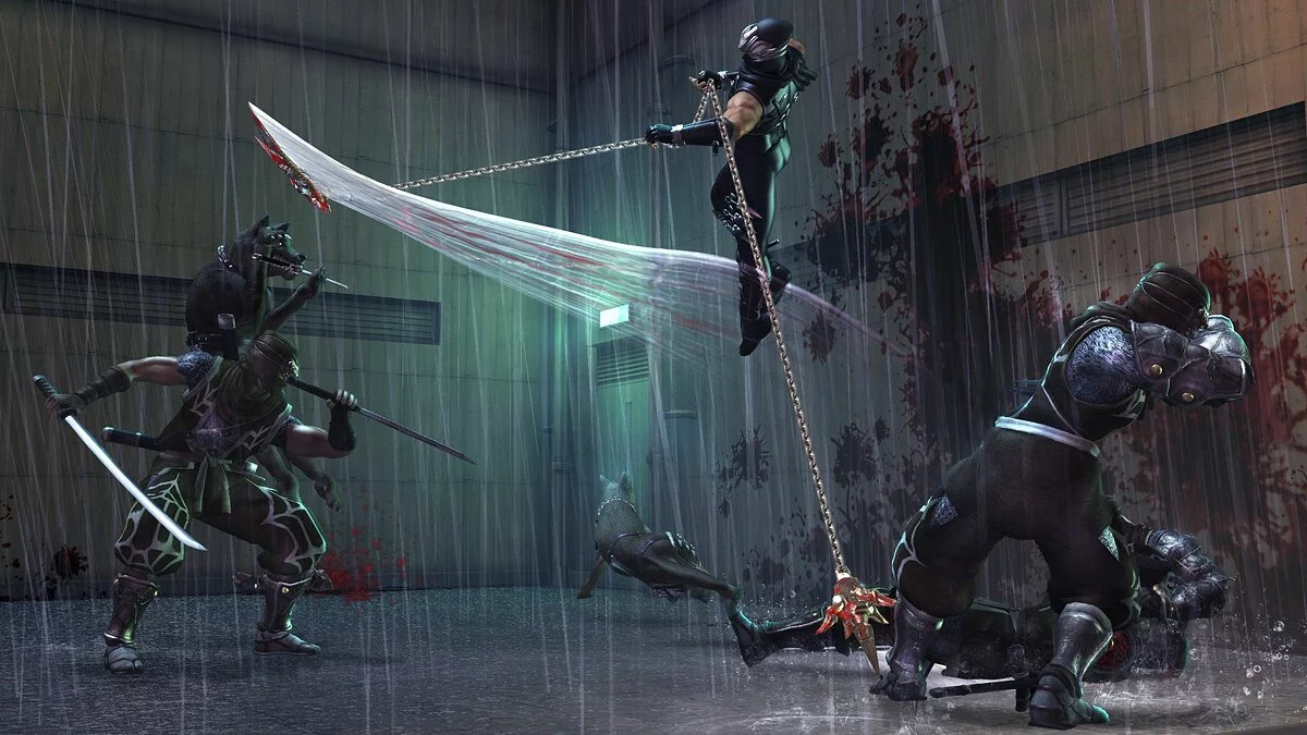 Скриншоты из Ninja Gaiden 2 / Картинка 47