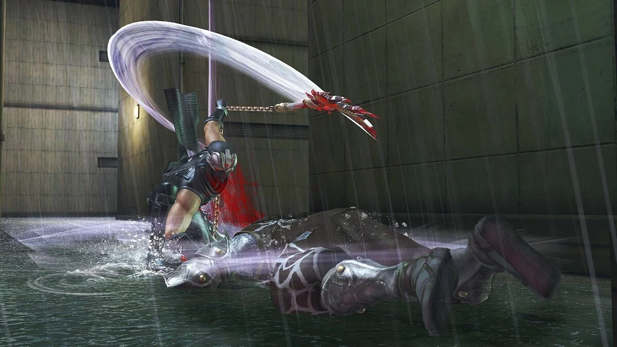Скриншоты из Ninja Gaiden 2 / Картинка 49