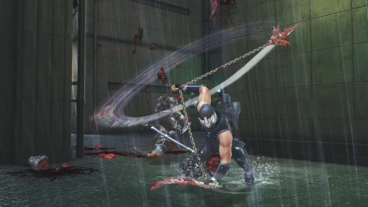 Скриншоты из Ninja Gaiden 2 / Картинка 50