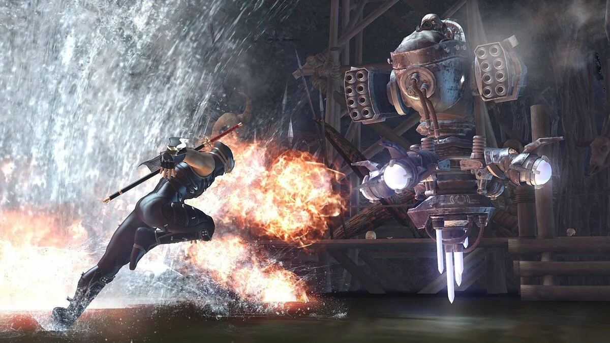 Скриншоты из Ninja Gaiden 2 / Картинка 54