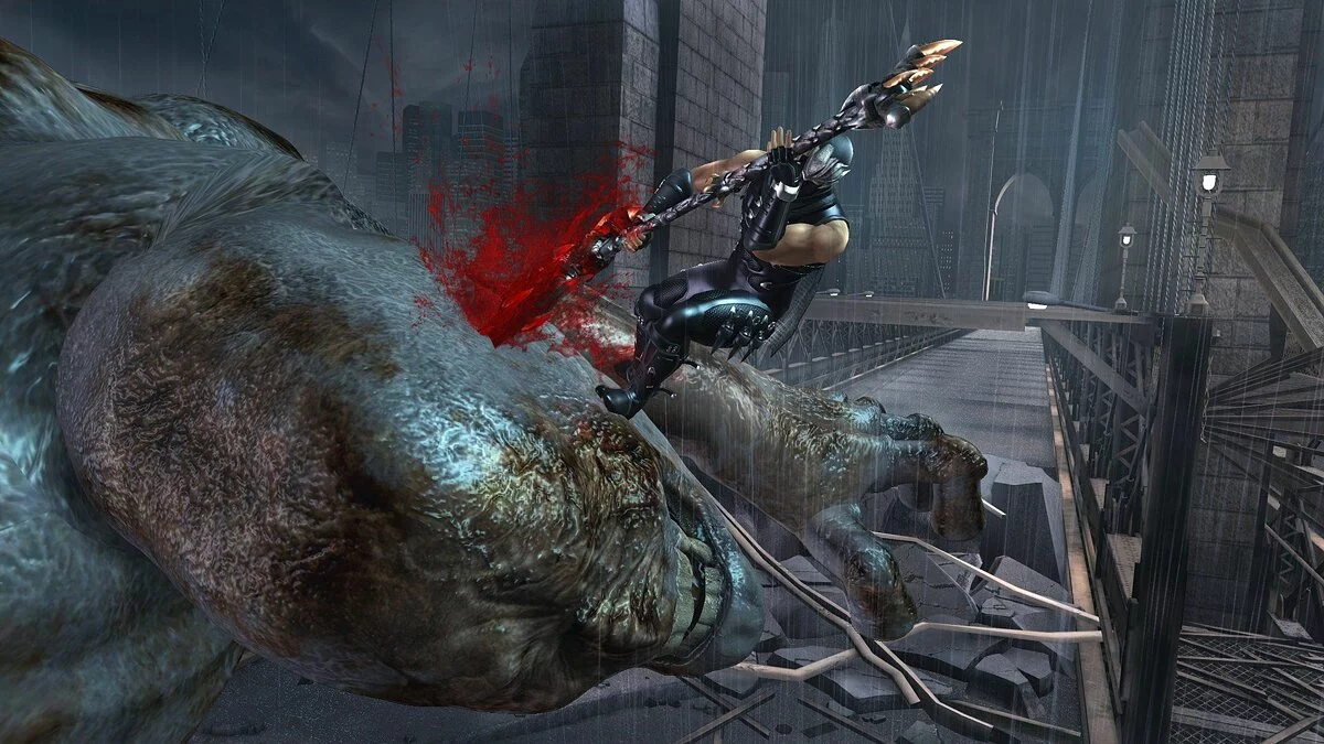 Скриншоты из Ninja Gaiden 2 / Картинка 56