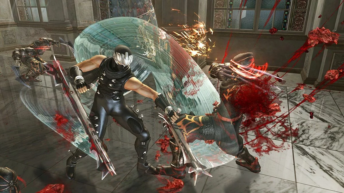 Скриншоты из Ninja Gaiden 2 / Картинка 59