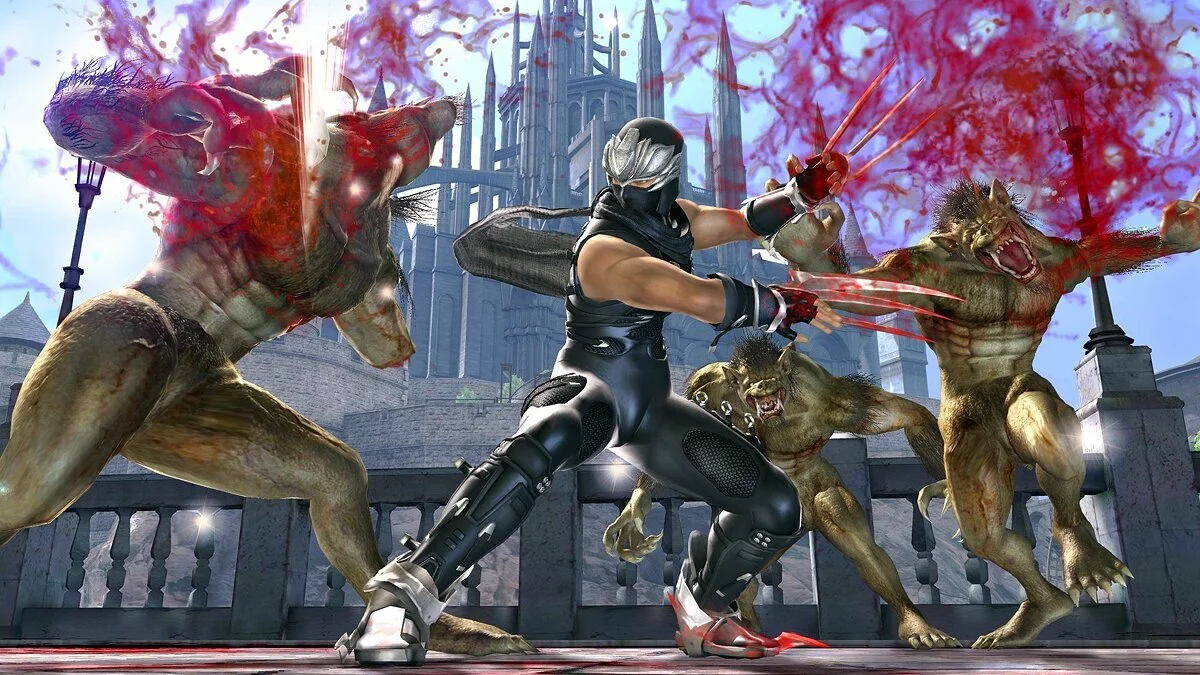 Скриншоты из Ninja Gaiden 2 / Картинка 60