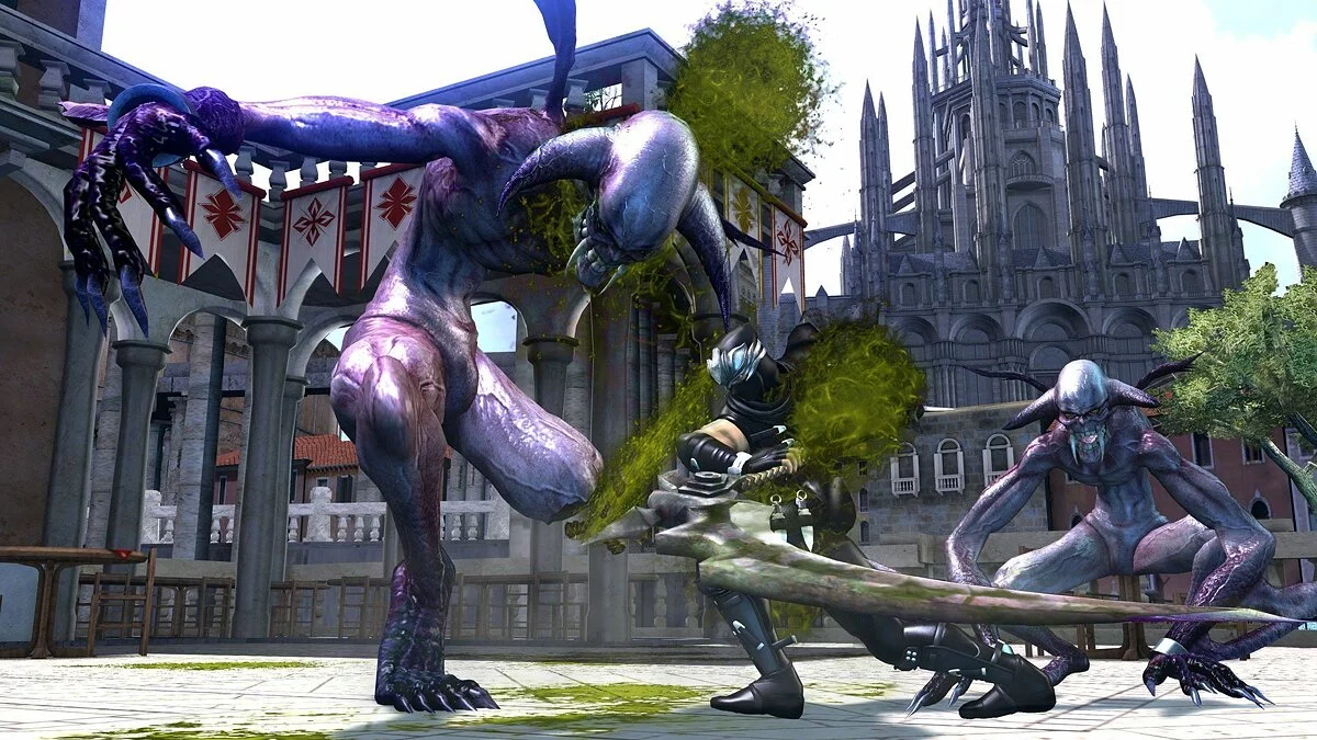Скриншоты из Ninja Gaiden 2 / Картинка 61