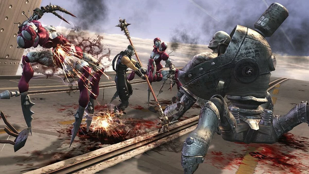 Скриншоты из Ninja Gaiden 2 / Картинка 78