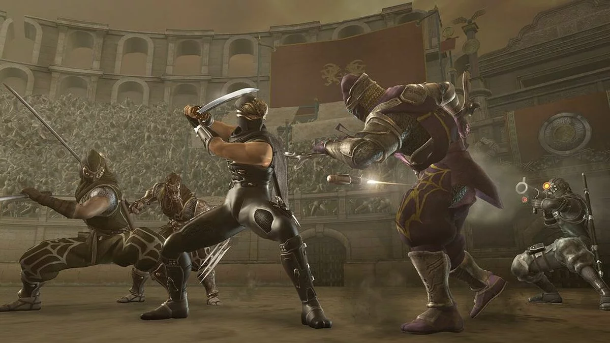 Скриншоты из Ninja Gaiden 2 / Картинка 91