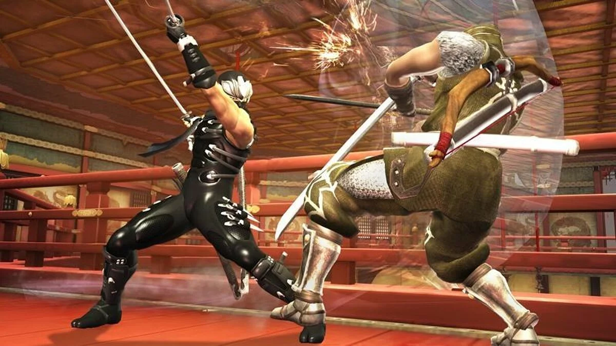 Скриншоты из Ninja Gaiden 2 / Картинка 93