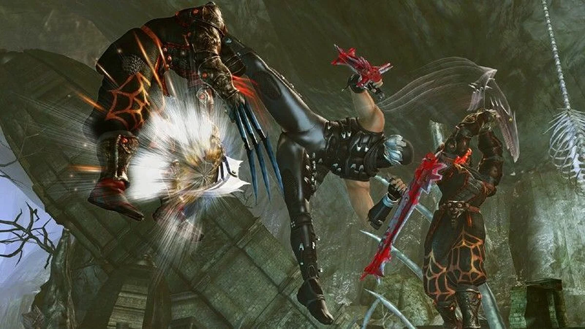 Скриншоты из Ninja Gaiden 2 / Картинка 96