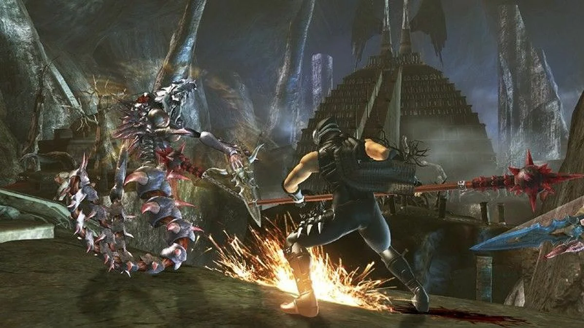 Скриншоты из Ninja Gaiden 2 / Картинка 97