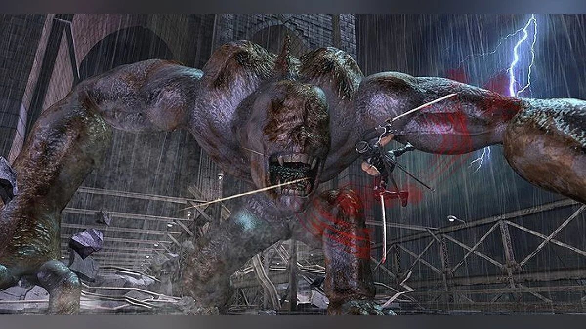 Скриншоты из Ninja Gaiden 2 / Картинка 101