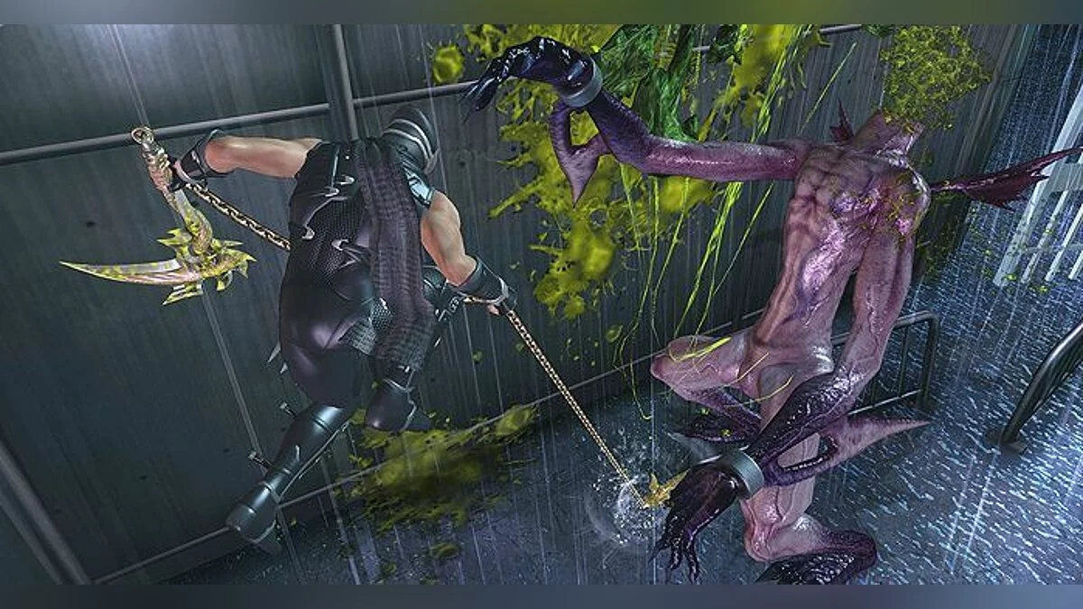 Скриншоты из Ninja Gaiden 2 / Картинка 102