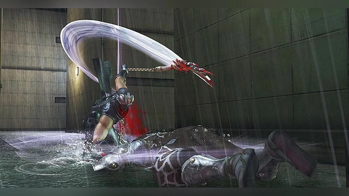 Скриншоты из Ninja Gaiden 2 / Картинка 105