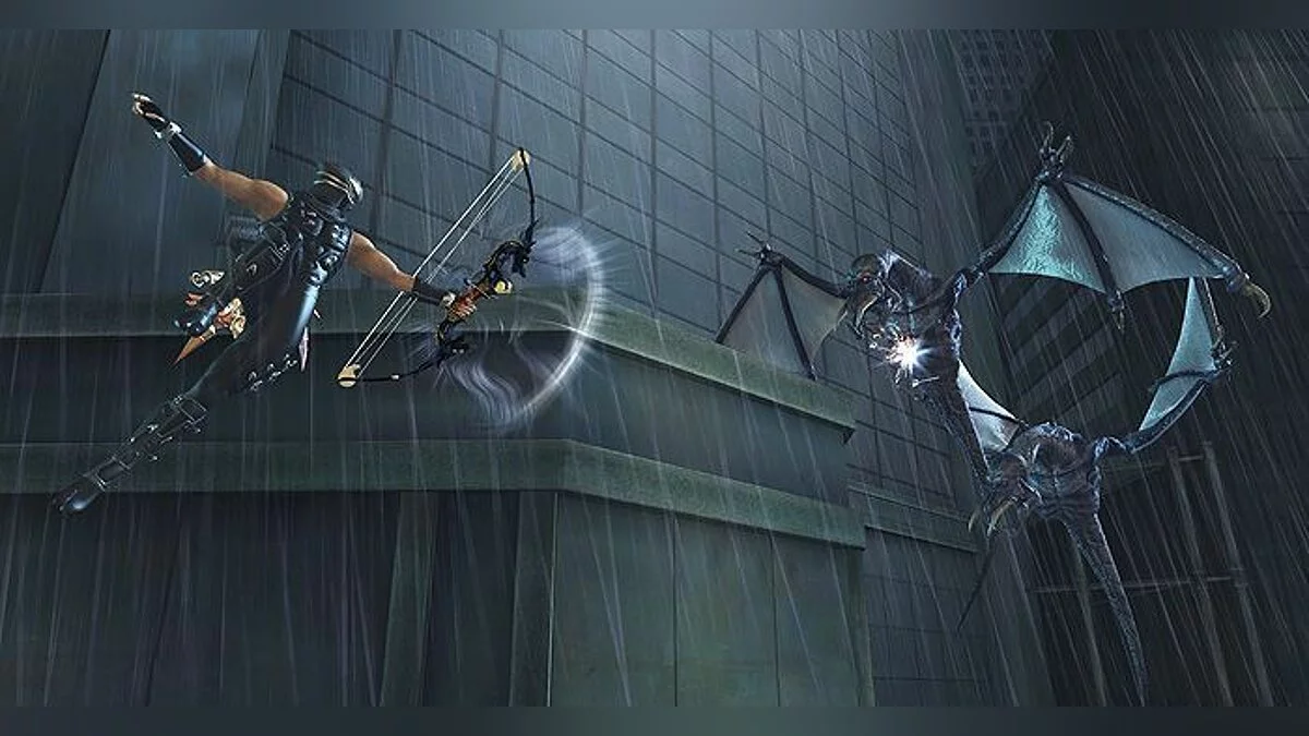 Скриншоты из Ninja Gaiden 2 / Картинка 106