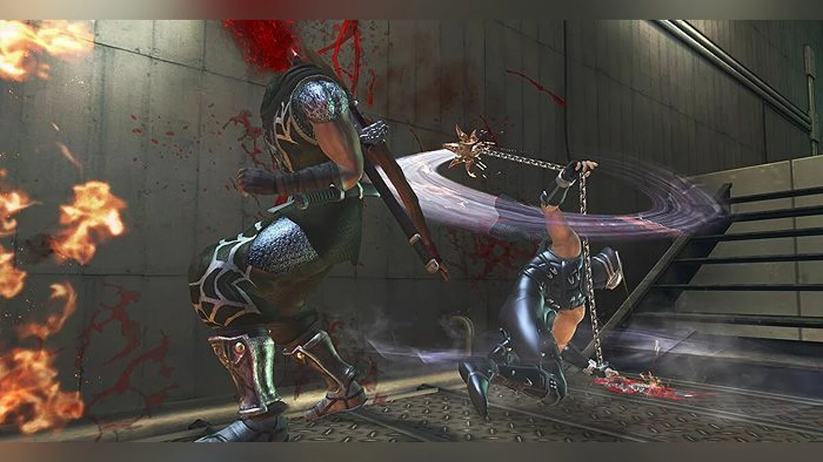 Скриншоты из Ninja Gaiden 2 / Картинка 107