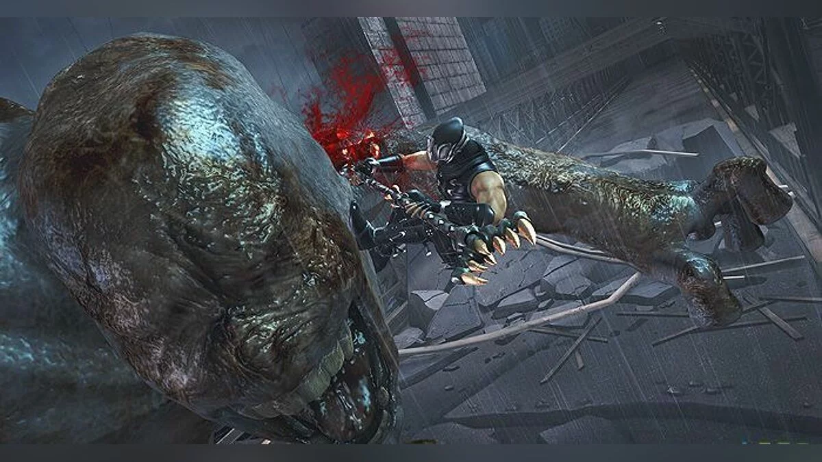 Скриншоты из Ninja Gaiden 2 / Картинка 113