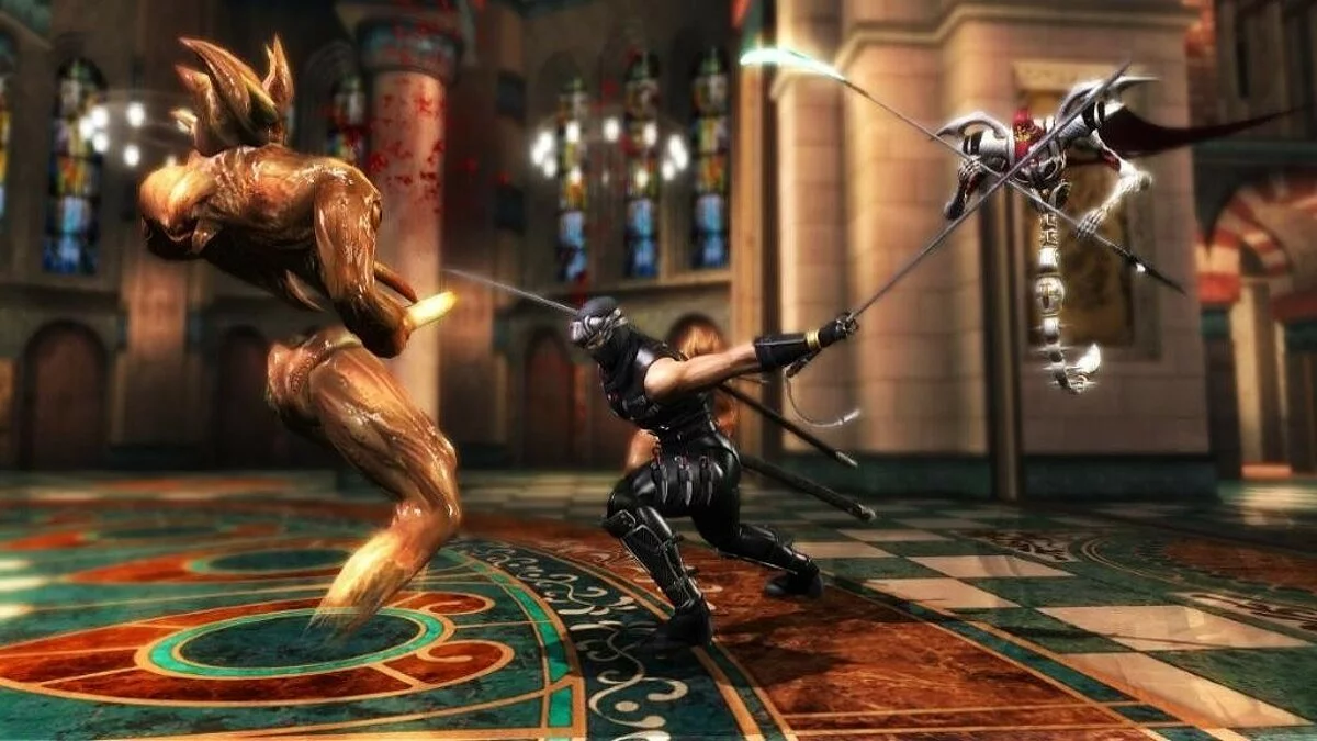 Скриншоты из Ninja Gaiden Sigma / Картинка 33
