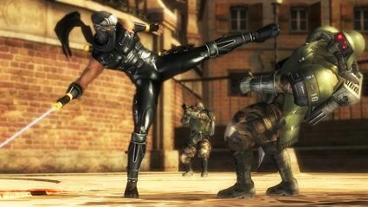 Скриншоты из Ninja Gaiden Sigma / Картинка 22