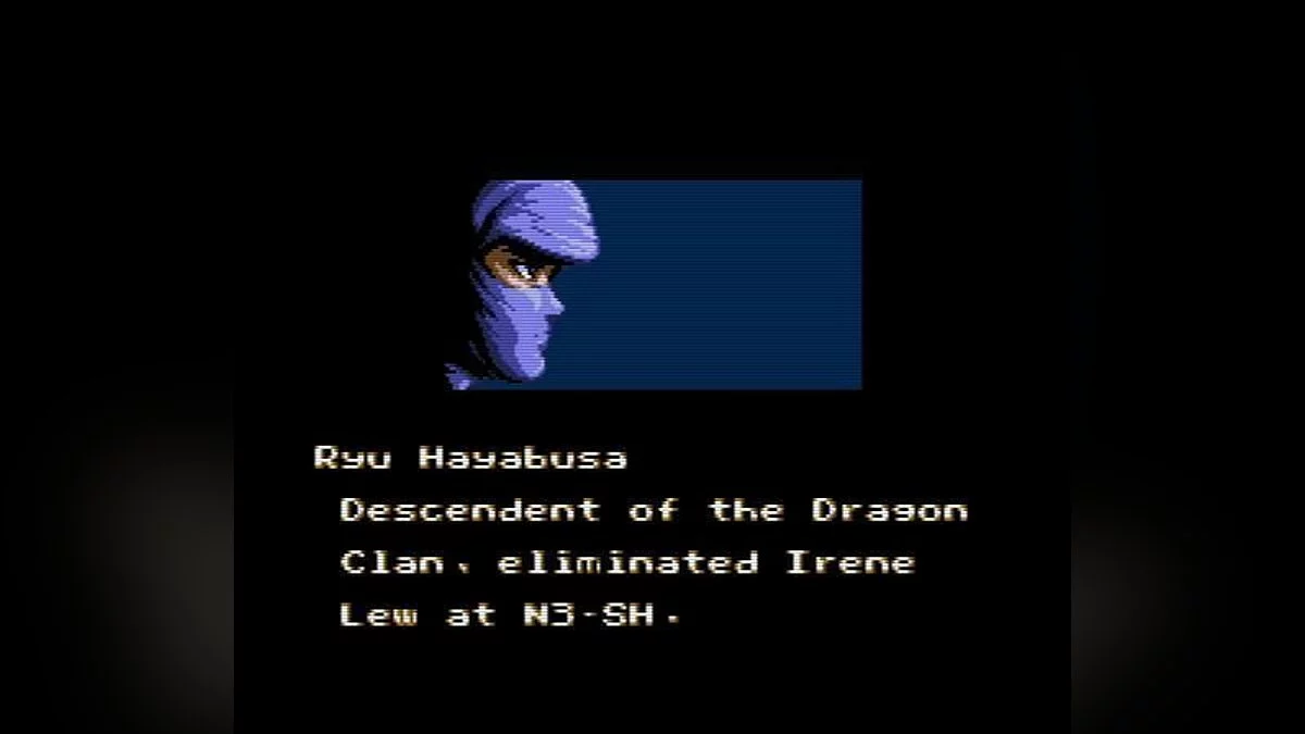 Скриншоты из Ninja Gaiden Trilogy / Картинка 13