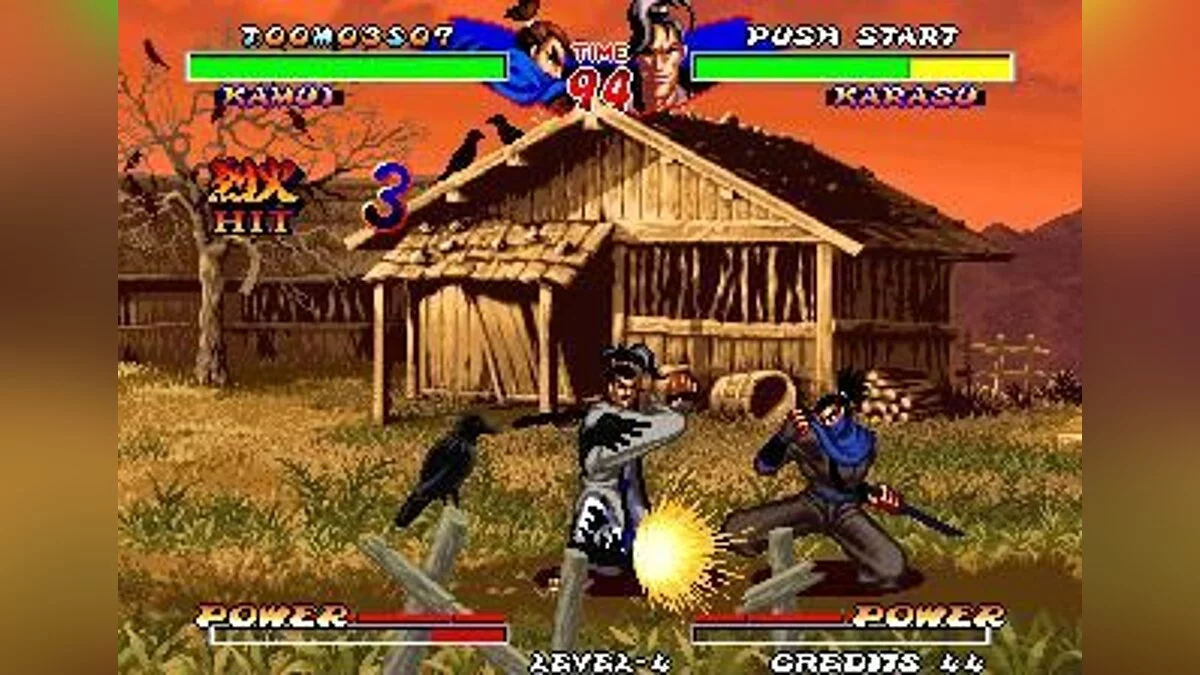 Скриншоты из Ninja Master's / Картинка 1