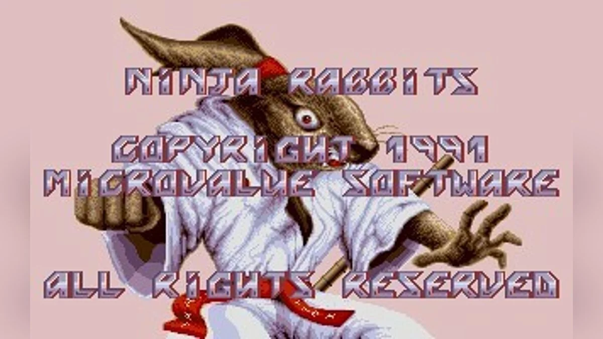 Скриншоты из Ninja Rabbits / Картинка 13