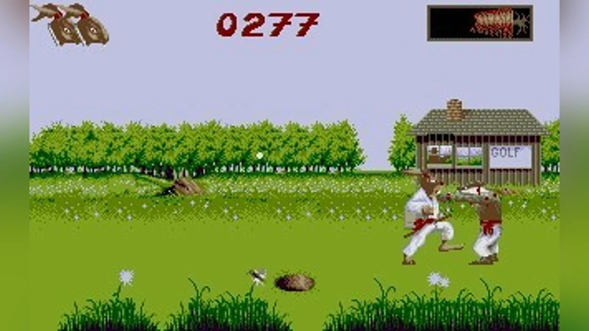Скриншоты из Ninja Rabbits / Картинка 17