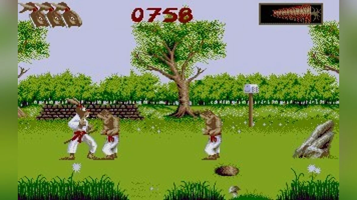 Скриншоты из Ninja Rabbits / Картинка 19