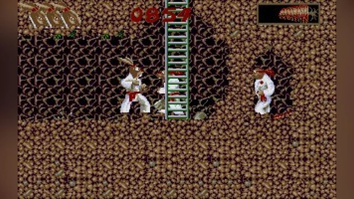 Скриншоты из Ninja Rabbits / Картинка 20