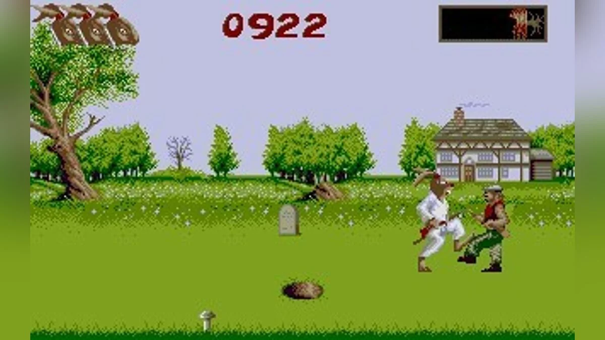 Скриншоты из Ninja Rabbits / Картинка 21