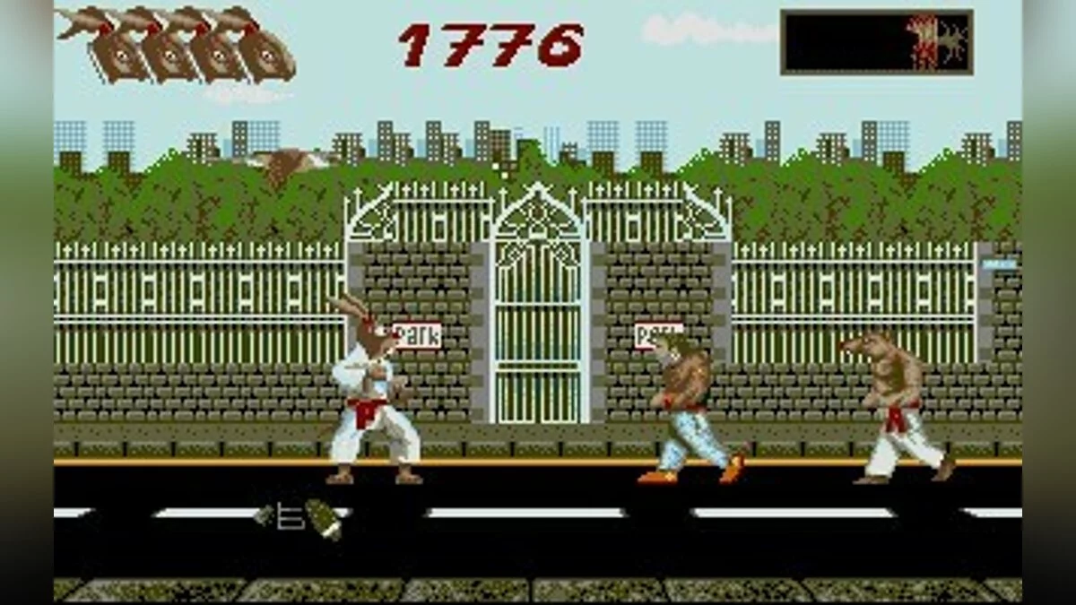 Скриншоты из Ninja Rabbits / Картинка 25