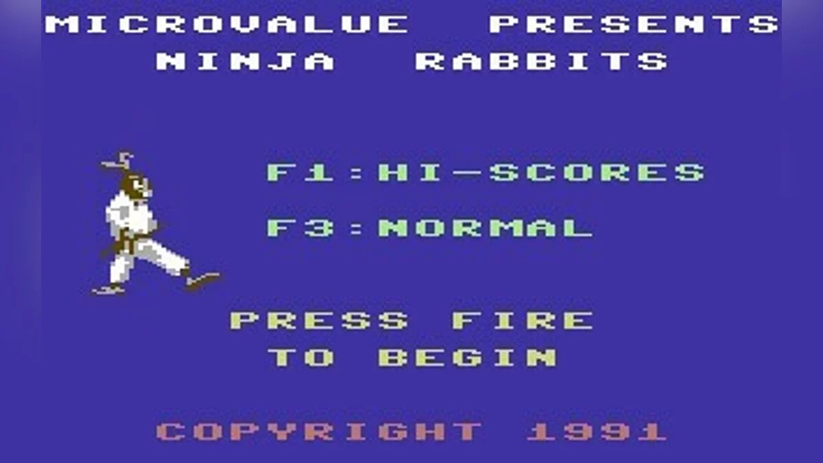 Скриншоты из Ninja Rabbits / Картинка 28