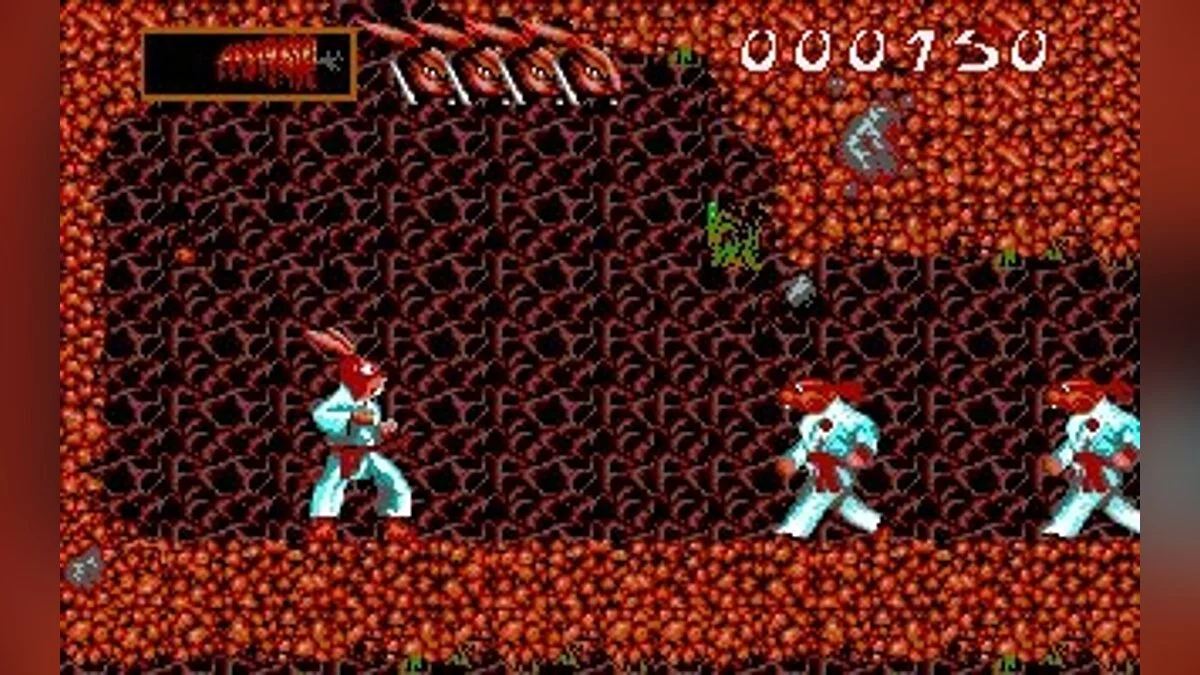 Скриншоты из Ninja Rabbits / Картинка 35