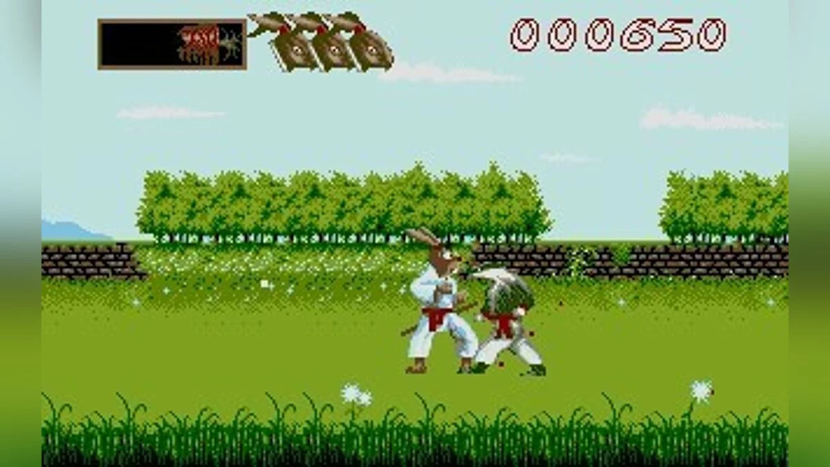 Скриншоты из Ninja Rabbits / Картинка 39