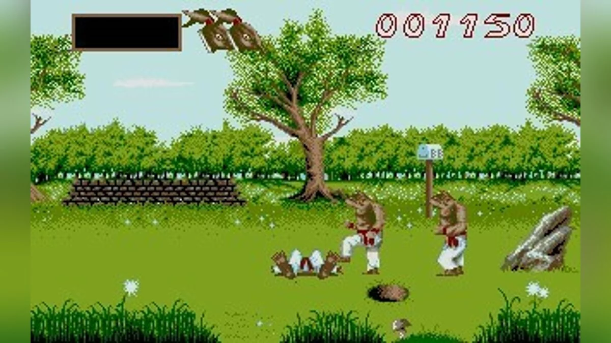 Скриншоты из Ninja Rabbits / Картинка 43