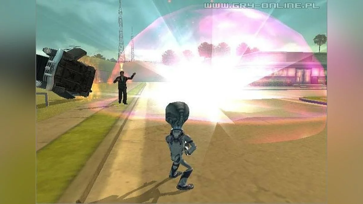 Скриншоты из Destroy All Humans! (2005) / Картинка 57