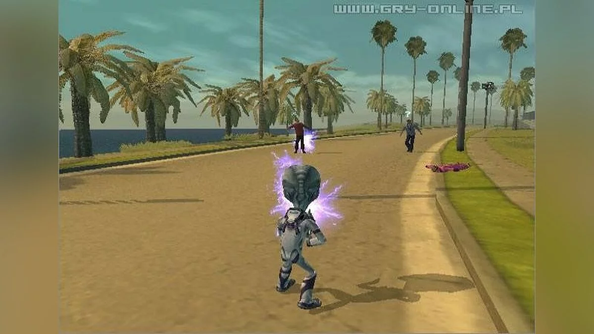 Скриншоты из Destroy All Humans! (2005) / Картинка 58