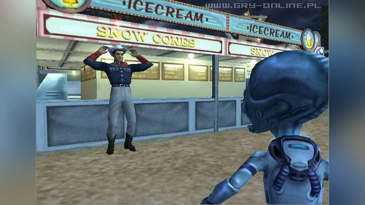 Скриншоты из Destroy All Humans! (2005) / Картинка 62