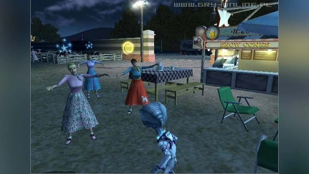 Скриншоты из Destroy All Humans! (2005) / Картинка 63