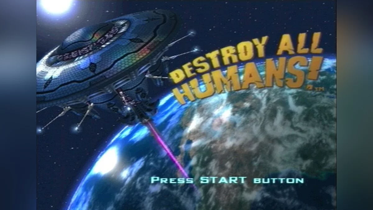 Скриншоты из Destroy All Humans! (2005) / Картинка 66
