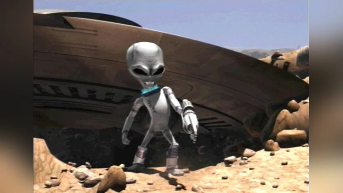 Скриншоты из Destroy All Humans! (2005) / Картинка 67