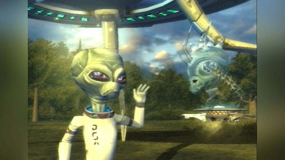 Скриншоты из Destroy All Humans! (2005) / Картинка 68