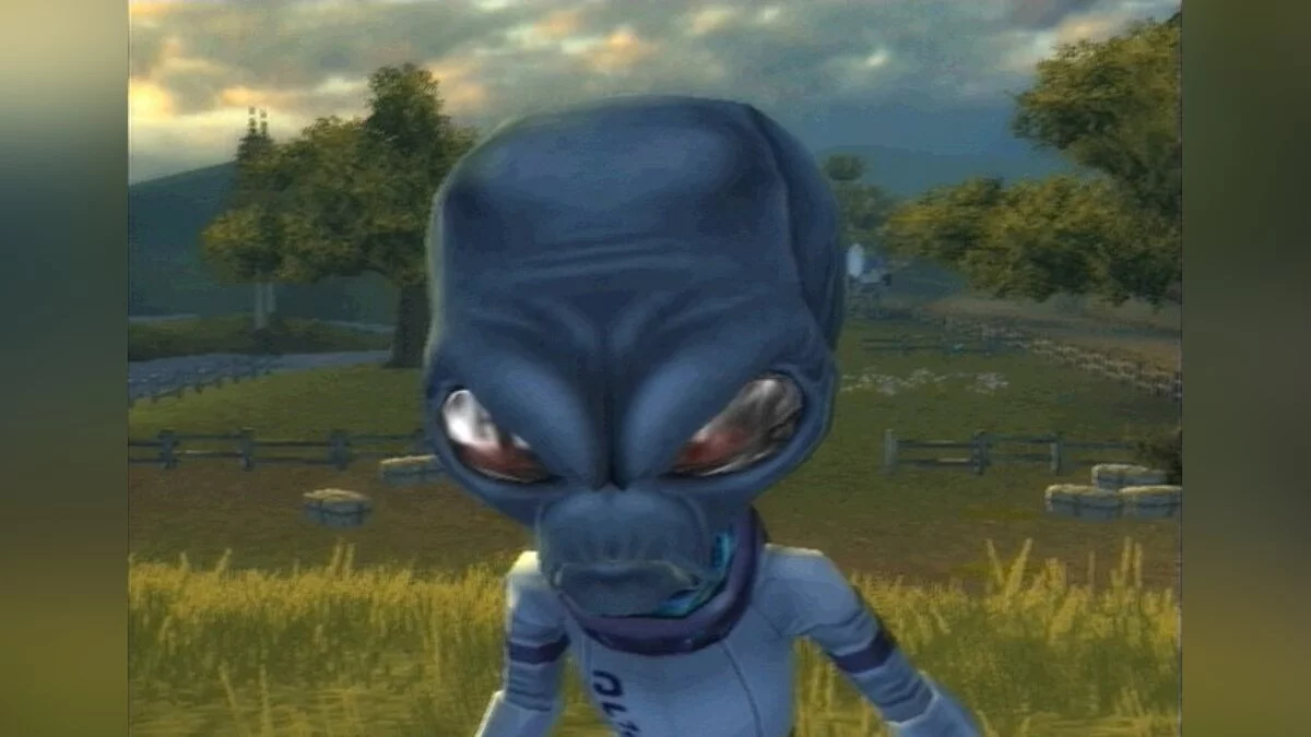 Скриншоты из Destroy All Humans! (2005) / Картинка 69