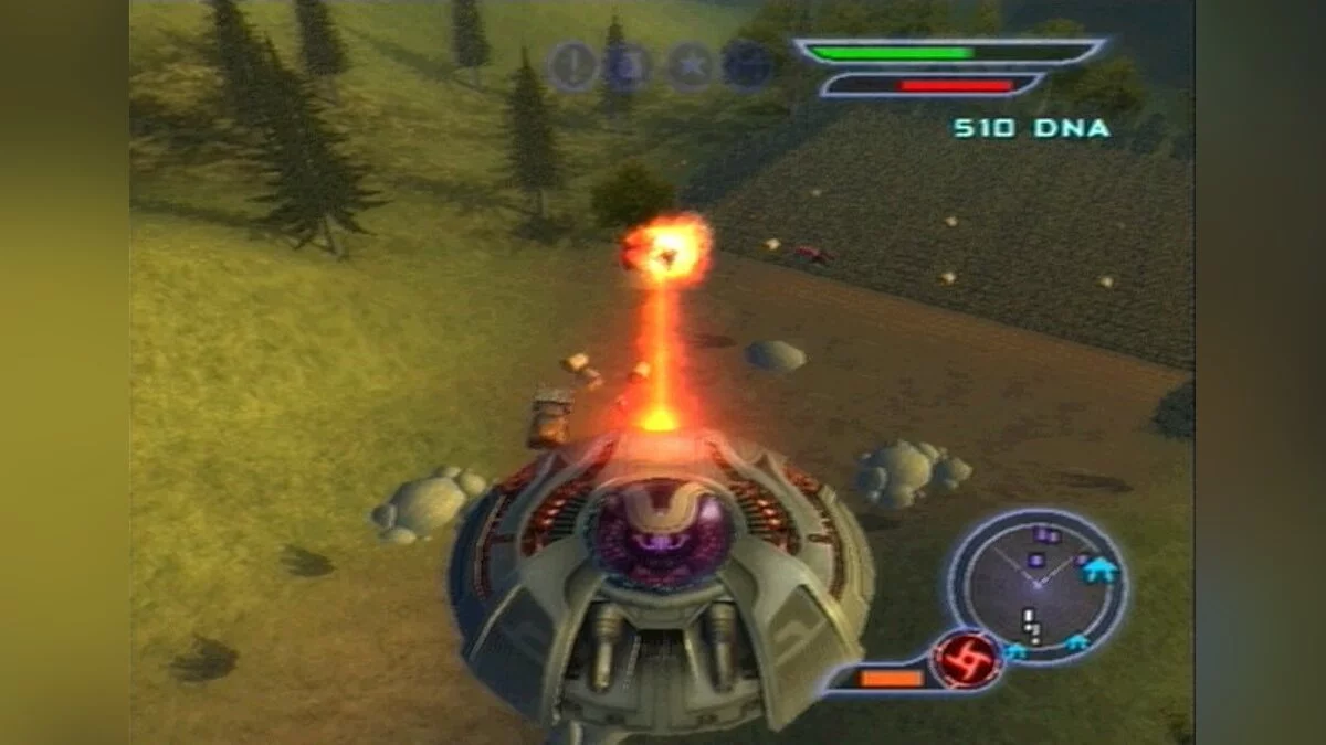 Скриншоты из Destroy All Humans! (2005) / Картинка 72