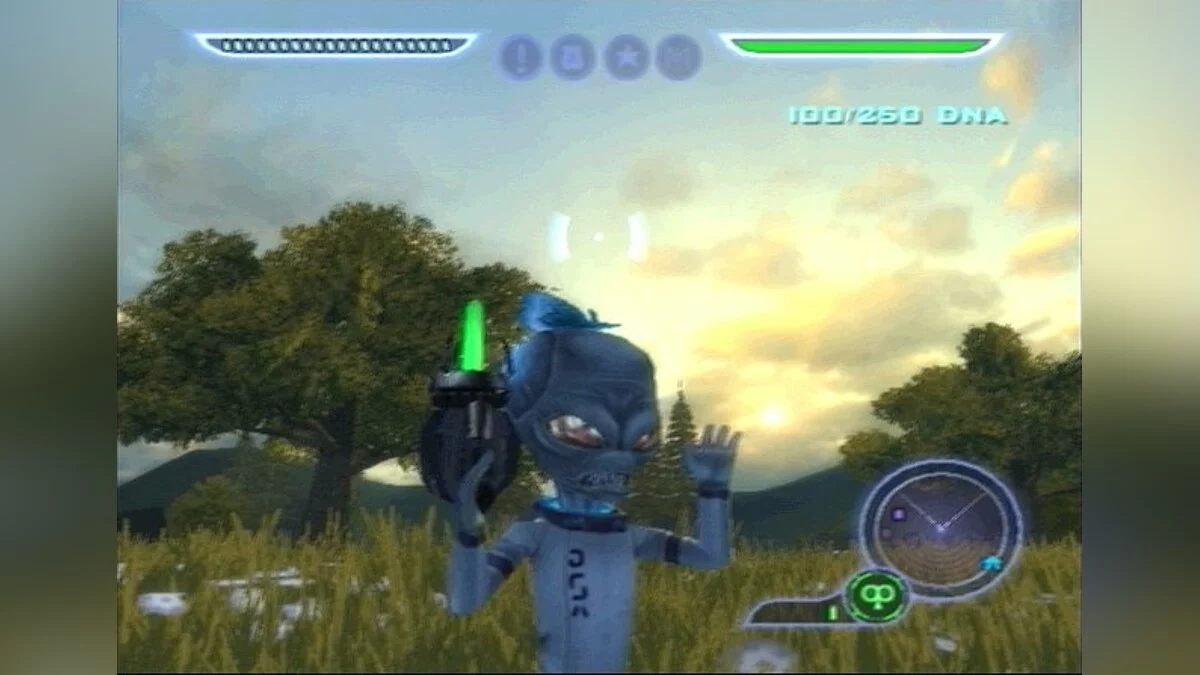 Скриншоты из Destroy All Humans! (2005) / Картинка 70