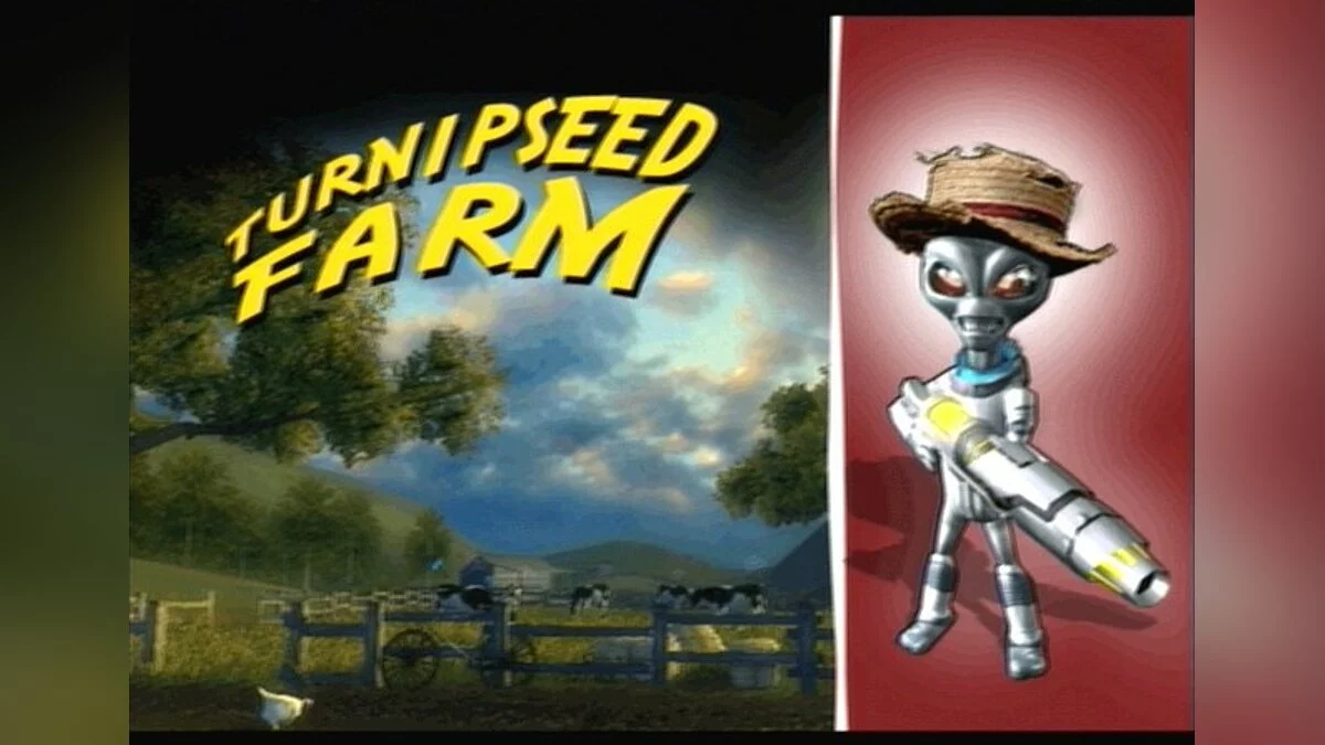 Скриншоты из Destroy All Humans! (2005) / Картинка 73